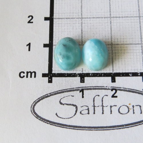 Larimar , Andělský kámen,pár č.6 — foto 2