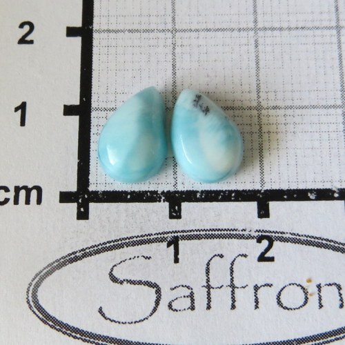 Larimar , Andělský kámen,pár č.9 — foto 2