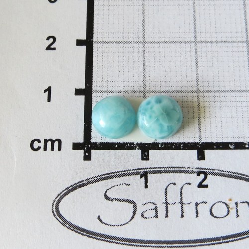 Larimar , Andělský kámen,pár č.11 — foto 2