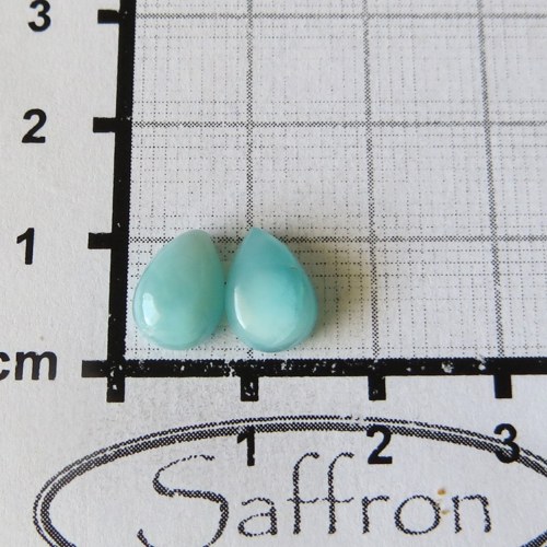 Larimar , Andělský kámen,pár č.19 — foto 2