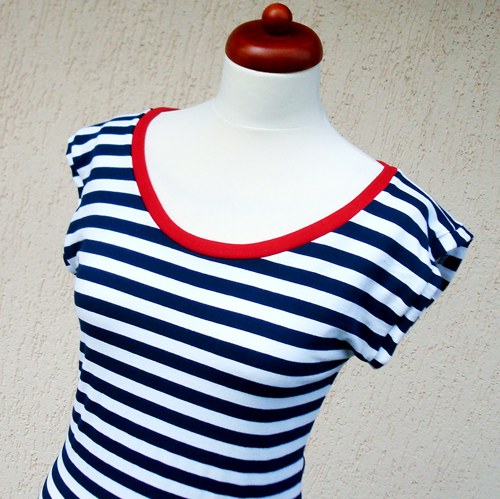 Merry Sailor..... šaty .... vel. S — foto 2