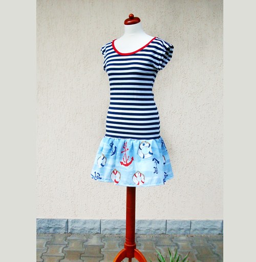 Merry Sailor..... šaty .... vel. S — foto 4