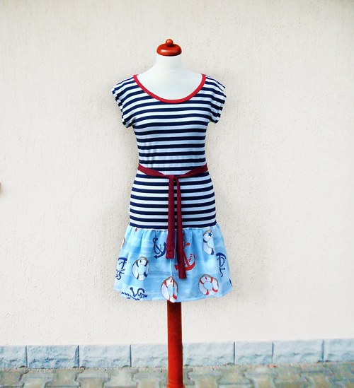 Merry Sailor..... šaty .... vel. S — foto 5