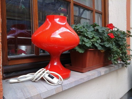 Červená lampa — foto 2