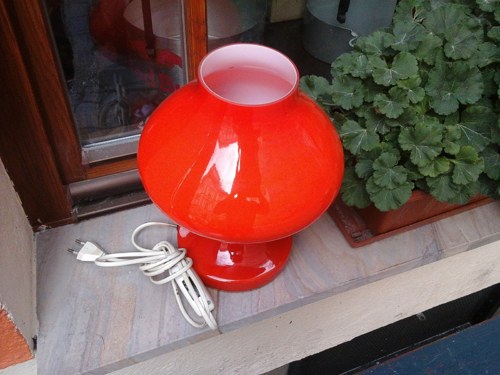 Červená lampa — foto 3