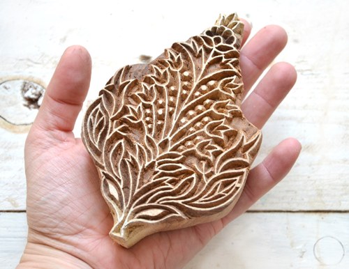 Dřevěná razítka TOP - ornament velký — foto 2