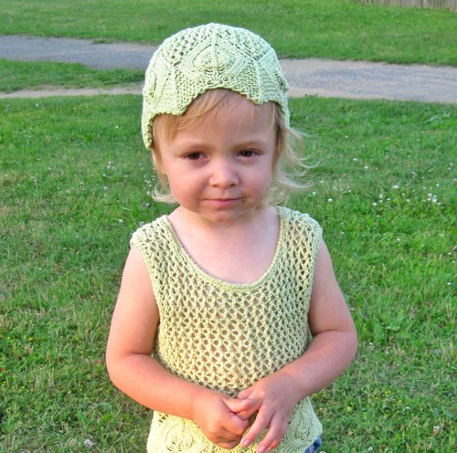Letní čepička — foto 2