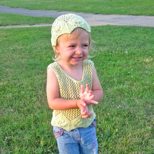 Letní čepička — foto 6