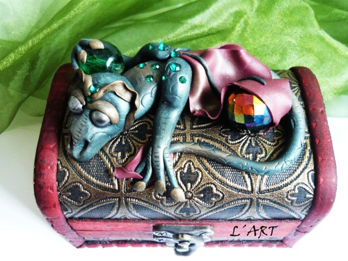 Drak - smaragdový hlídač — foto 3