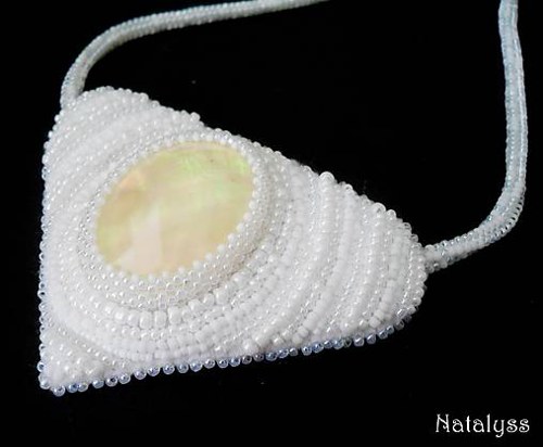 Biely (nielen) svadobný — foto 2