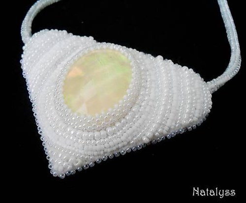 Biely (nielen) svadobný — foto 3