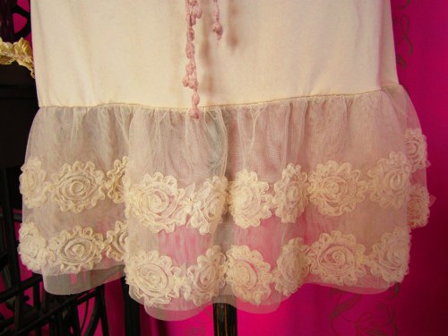 Šatečky cream — foto 3