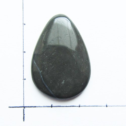 Kabošon jaspis picasso, 30x21x4 — foto 2