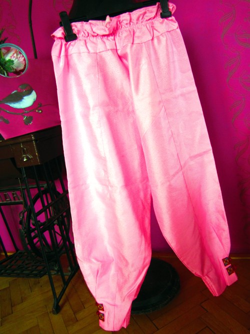 Pink kimono komplet — foto 2