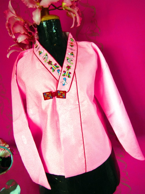 Pink kimono komplet — foto 4