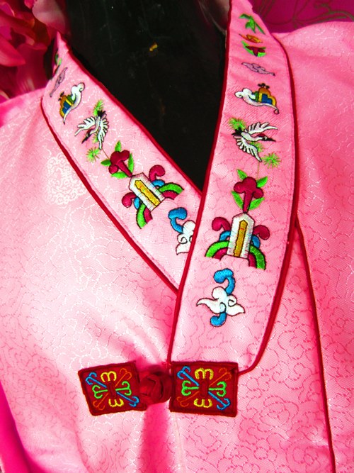 Pink kimono komplet — foto 5