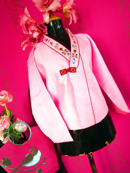 Pink kimono komplet — foto 6