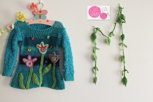 Tyrkys s tulipány — foto 5
