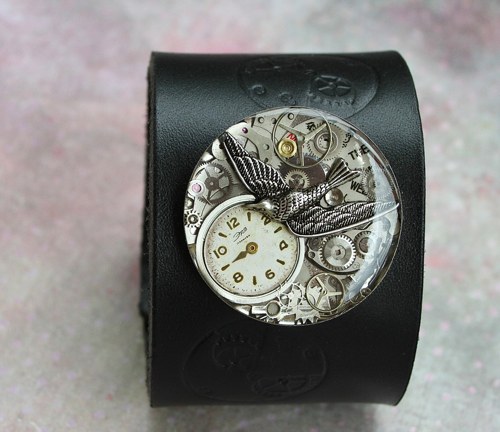 Steampunkový náramek — foto 2