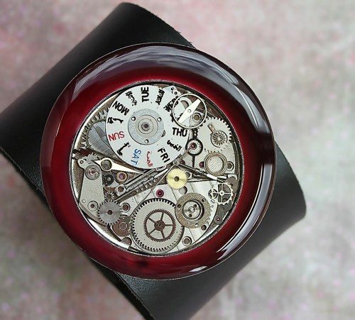 Steampunkový náramek — foto 2