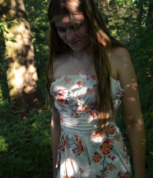 Triko květované — foto 6