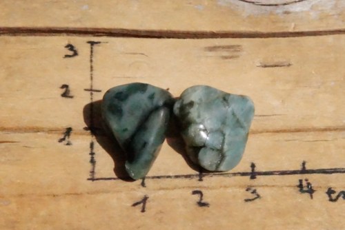 2 x smaragd B9981 — foto 3
