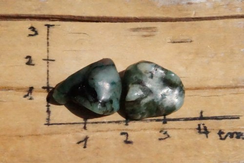 2 x smaragd B9981 — foto 4