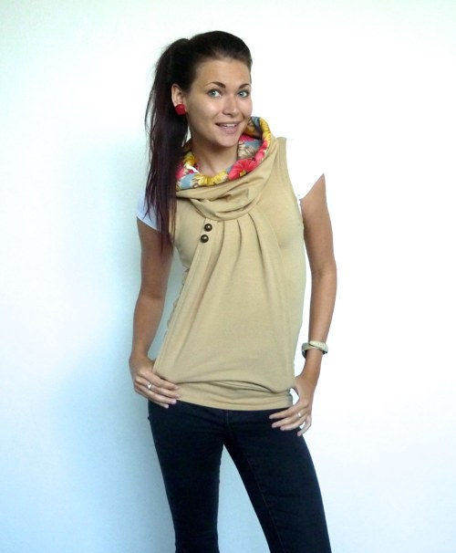 Vesta béžová S — foto 3