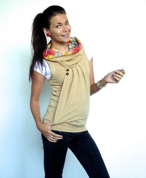 Vesta béžová S — foto 4