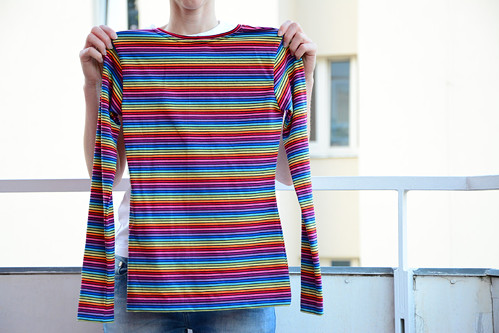 Dívčí tričko Rainbow — foto 2