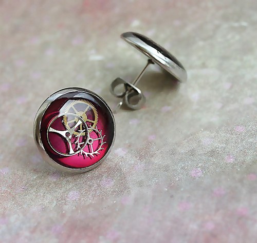 Burgundy circles — foto 2