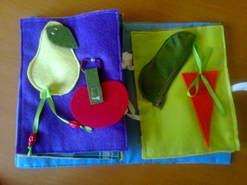 Quiet book pro Štěpána — foto 4