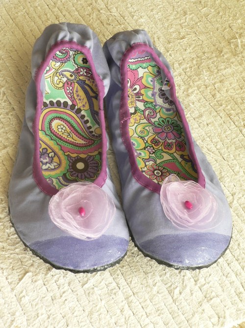 Barefoot balerínky detske — foto 2