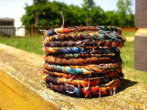 Boho náramky - Indian Summer — foto 2