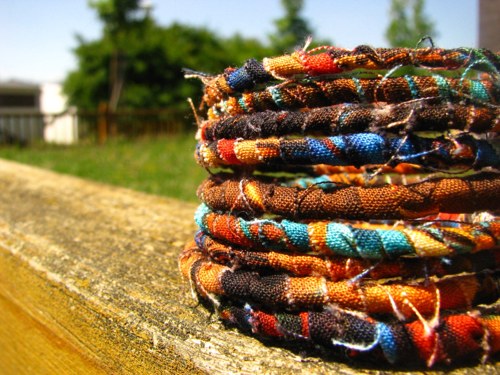 Boho náramky - Indian Summer — foto 3