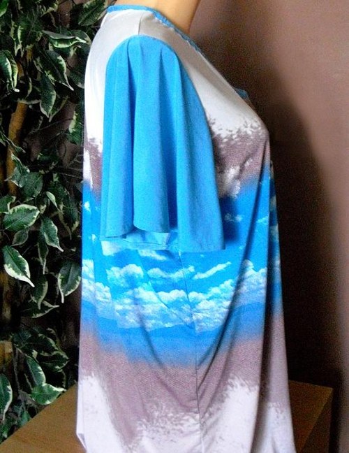 Maxi Triko Tyrkys Xxxl — foto 2