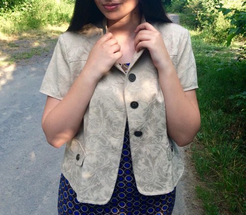 Krátké letní sáčko — foto 3
