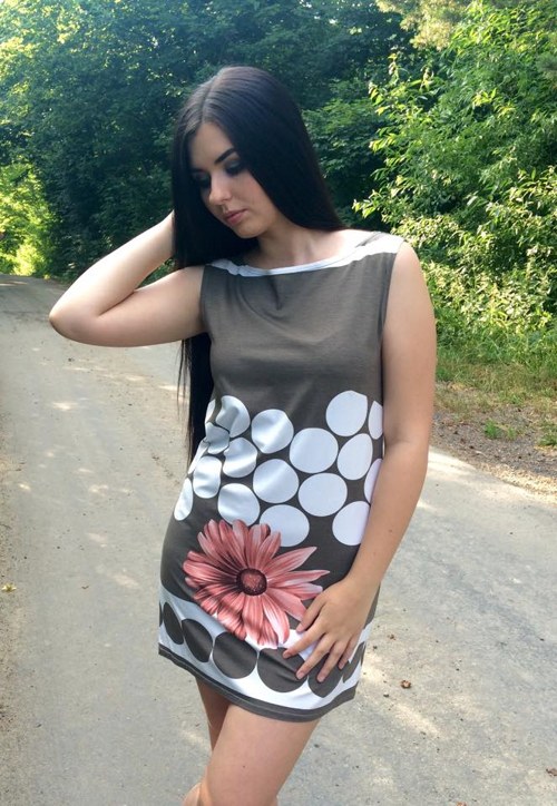 Šaty volného střihu — foto 3