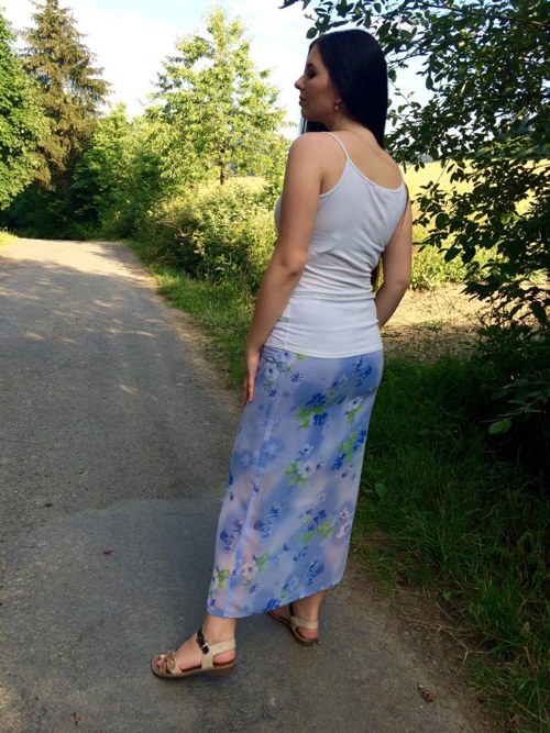Sukně dlouhá — foto 4