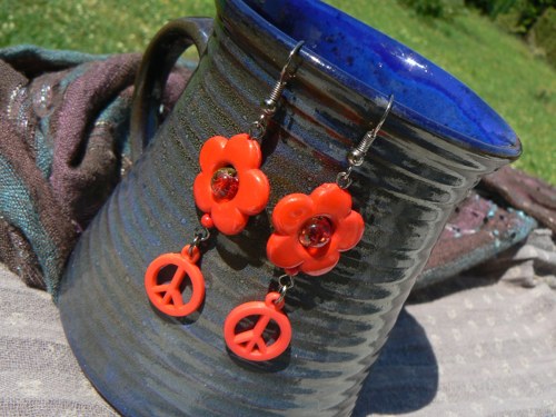 Hippie kytičky... červené... — foto 2