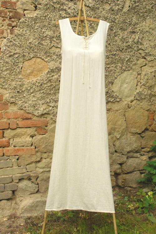 Šaty režné – šněrování — foto 2