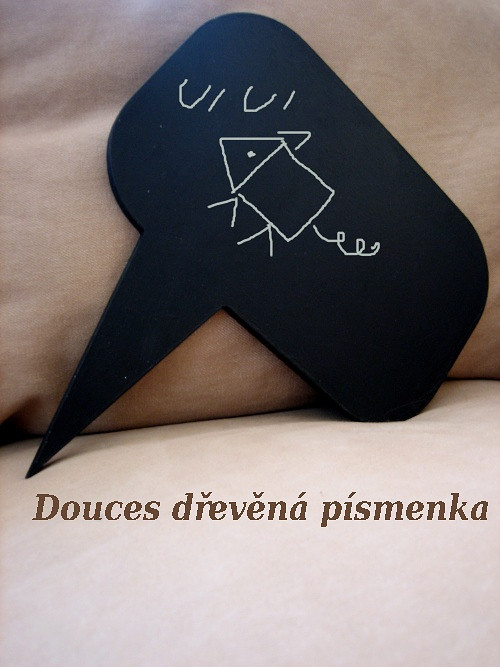 Tabule - komixová bublina oválná — foto 4