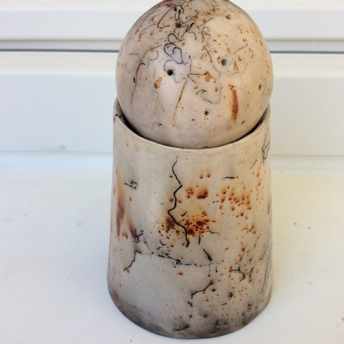 Raku dóza — foto 2