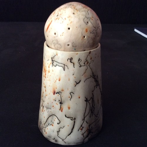 Raku dóza — foto 3