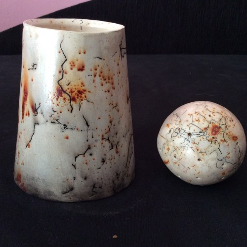 Raku dóza — foto 5