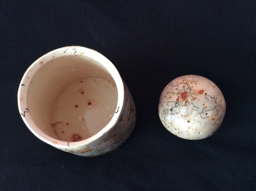 Raku dóza — foto 6