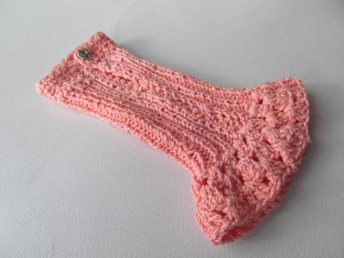 Pletené šatičky na barbie — foto 3