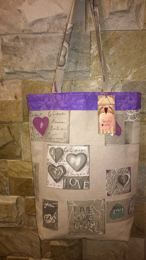 Taška LOVE.-) — foto 4