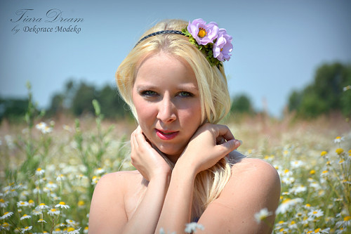 Čelenka "Anemonky" II. — foto 2