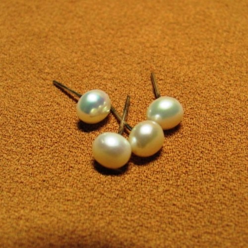 Perličky, třeba na ušničky - 6mm — foto 2